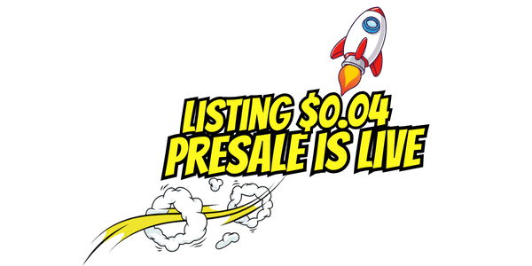 Presale is Live